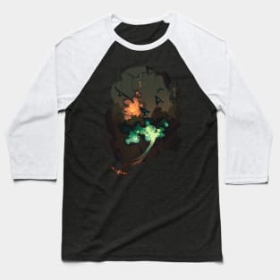 Raven Dance Baseball T-Shirt